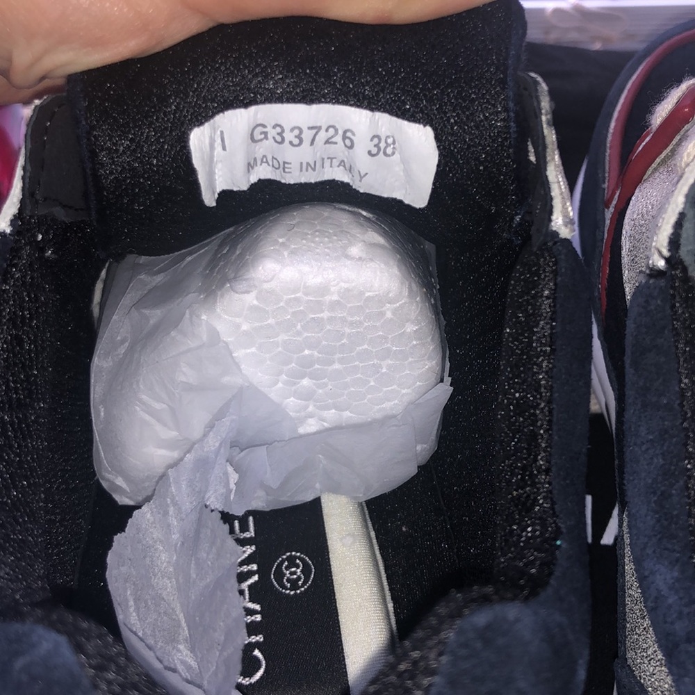 Chanel sneakers - Picture 6 of 6